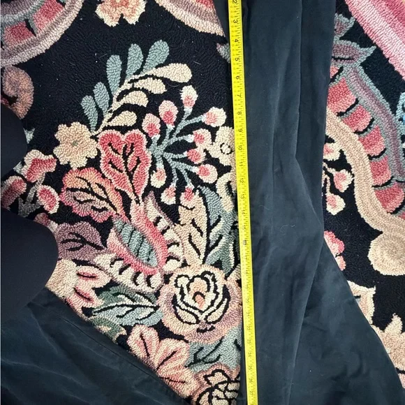 Madewell Black High Rise Trouser Pant Size 4 - Picture 7 of 7